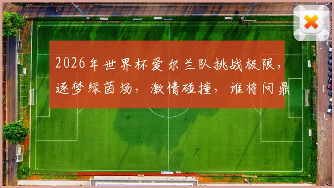 2026年世界杯爱尔兰队挑战极限，逐梦绿茵场，激情碰撞，谁将问鼎