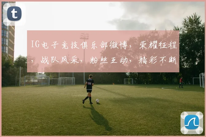 IG电子竞技俱乐部微博，荣耀征程，战队风采，粉丝互动，精彩不断，关注必赢